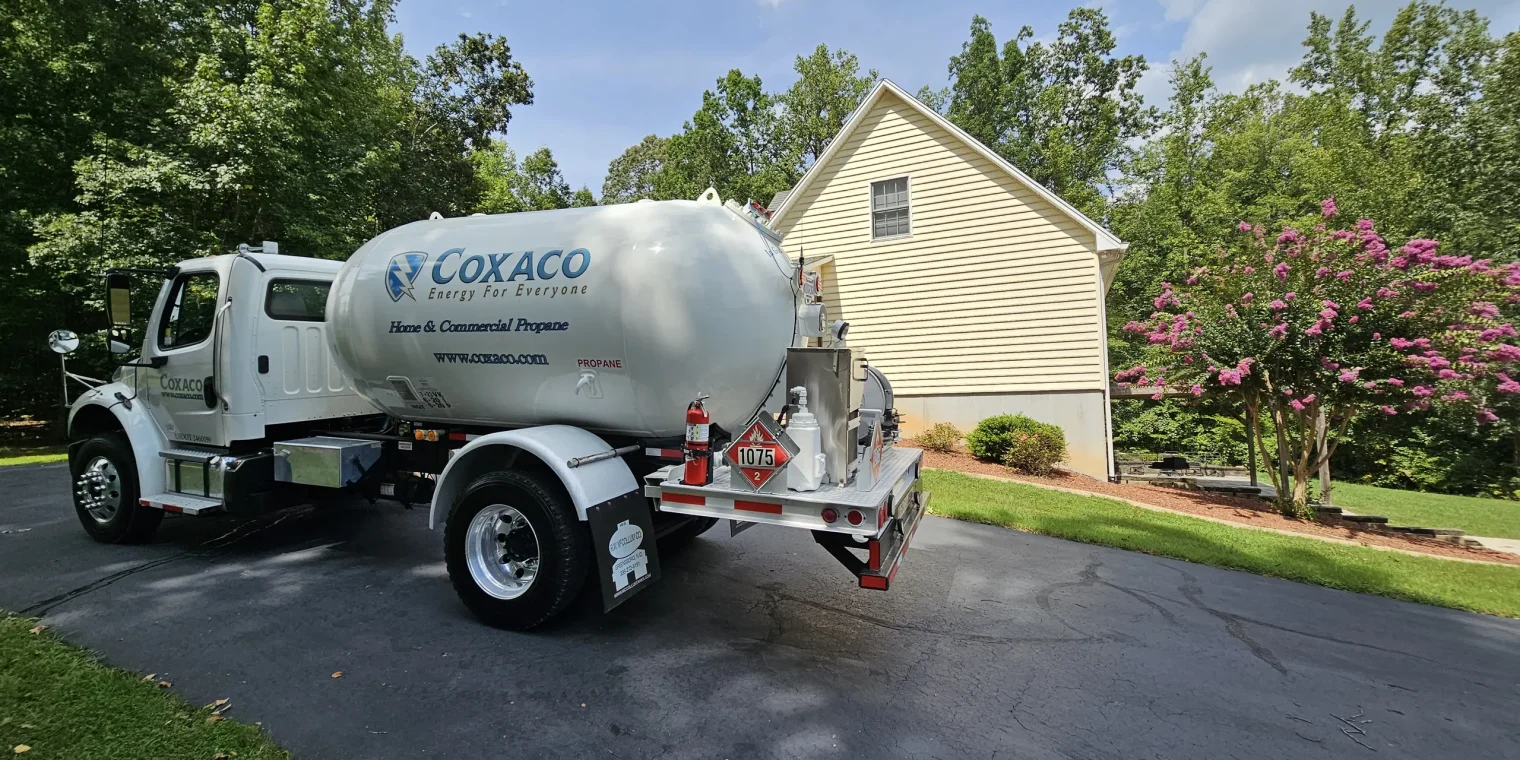 Coxaco Propane Tank Delivery Service in Thomasville Delivers Convenience to Your Home